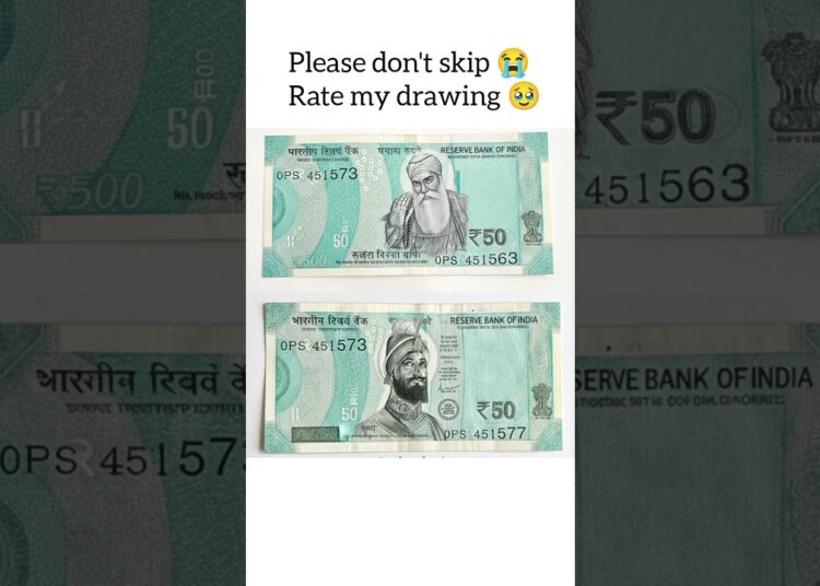 please rate my art 🥹 #gurugobindsinghji #gurunanakdevji #drawing #wahguru #waheguruji #art #punjab