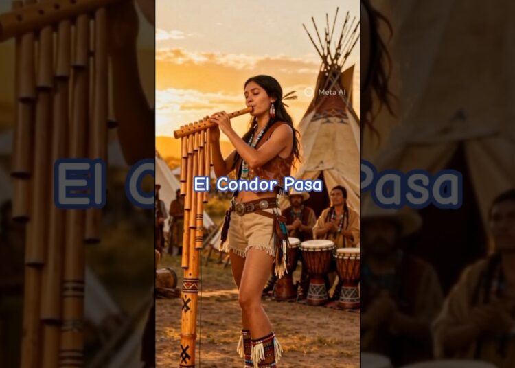 El Condor Pasa | Leo Rojas #relaxingmusic #instrumrntal #relaxing #music #calm # healing #shorts