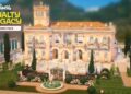 I HELPED CREATE OFFICIAL LOTS FOR THE SIMS 4 ROYALTY & LEGACY EXPANSION 👀🤫👑 | Bellacorde Palace