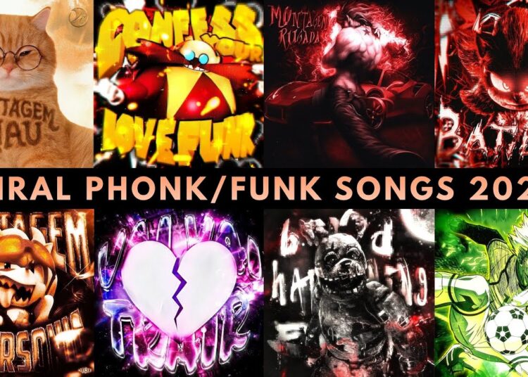 VIRAL PHONK/FUNK SONGS 2025