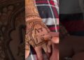 Mehndi art by pratap #mehndi #mehndiart #viralshort #heena #heenadesign