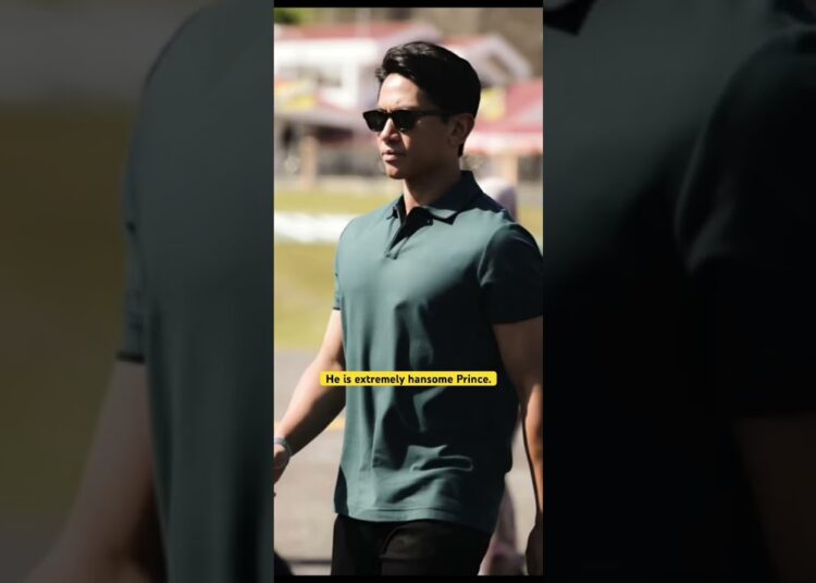 He is extremely hansome that’s why very famous #royal #anisharosnah #royalbrunei #princemateen
