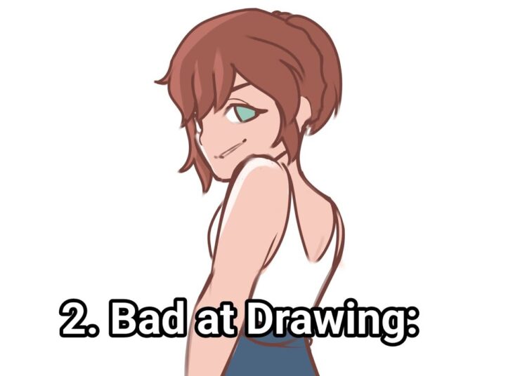 10 Types Of Artists: 😨