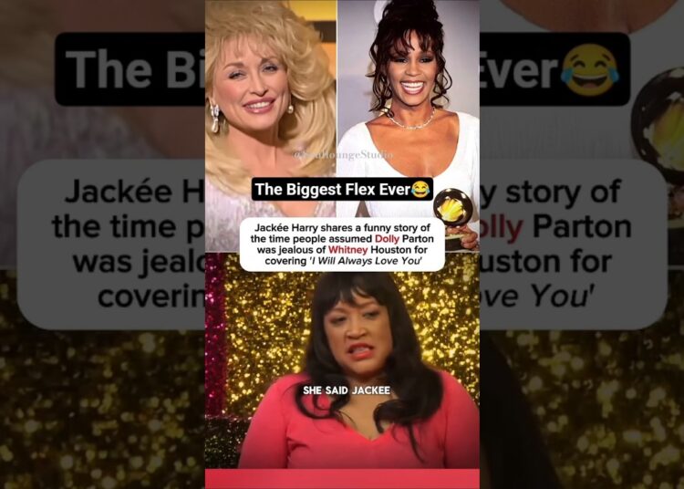 Dolly Parton Earned $1M From Her 1st Royalty Check for “I Will Always Love You” | Whitney Houston