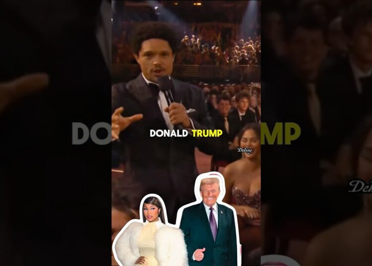 Nicki Minaj Mention Gets Unexpected Reaction 😳#celebrity #grammys