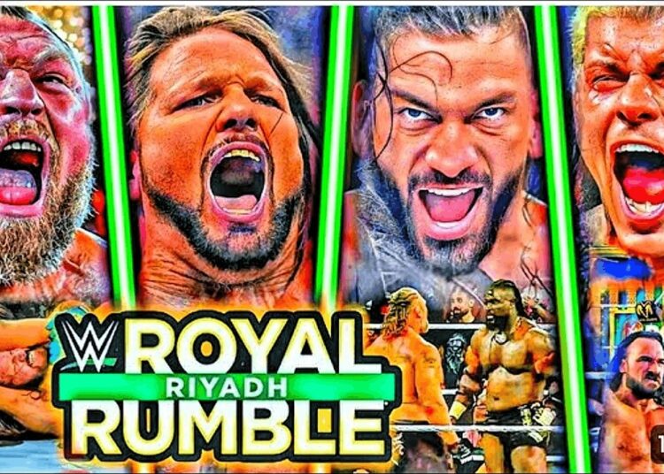 FULL MATCH | WWE Royal Rumble | 6th February 2026 Full Show | WWE Royal Rumble Highlights Today