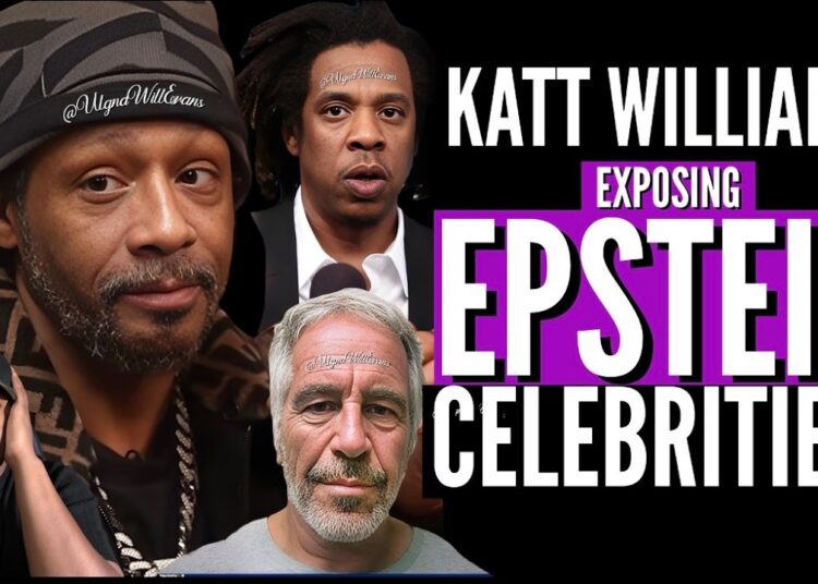 Katt Williams EXPOSES CRAZY Epstein Celebrity Connections