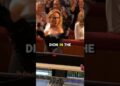 Adele was shocked to see Celine Dion in the crowd! 😱🤩 #Surprise #Celebrity #Concert #Music #Icons