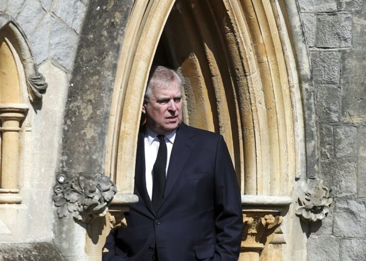 Royal Family smuggled Andrew Mountbatten-Windsor out of Royal Lodge in the middle of the night