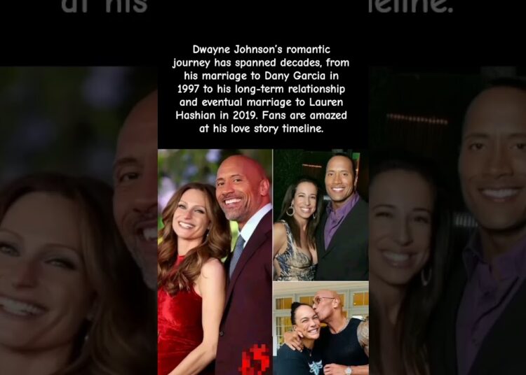 Dwayne Johnson’s Romantic Life Takes an Unexpected Turn! #celebrity