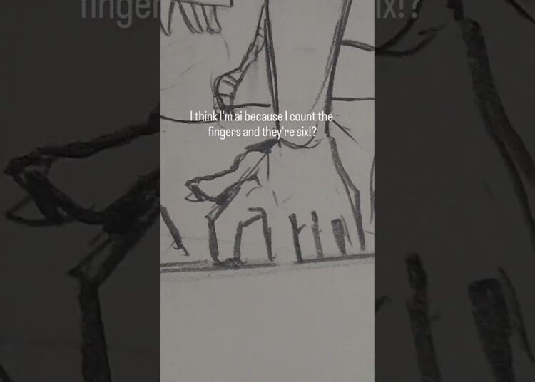 apparently I’m ai…sorry guys #art #keşfet #artist #sketch #drawing #ai