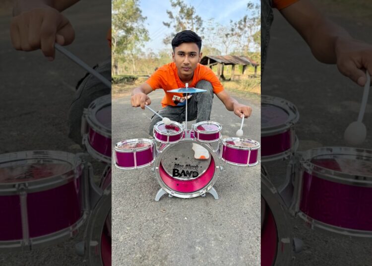Jazz Drum Set music for Unboxing For Testing