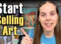 My Honest Advice for Artists Starting to Sell Art in 2026