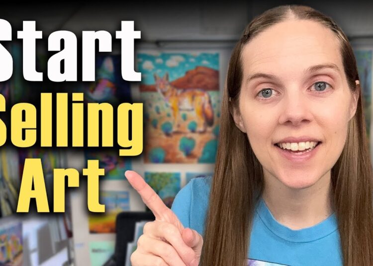 My Honest Advice for Artists Starting to Sell Art in 2026