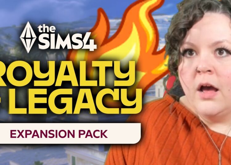Honest Review of The Sims 4: Royalty & Legacy
