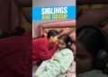 Siblings And Gossips 🤫 #funny #shorts