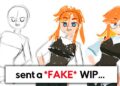 Artist EXPOSED For Painting Over AI To Fool Clients…*Allegedly*