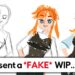 Artist EXPOSED For Painting Over AI To Fool Clients…*Allegedly*