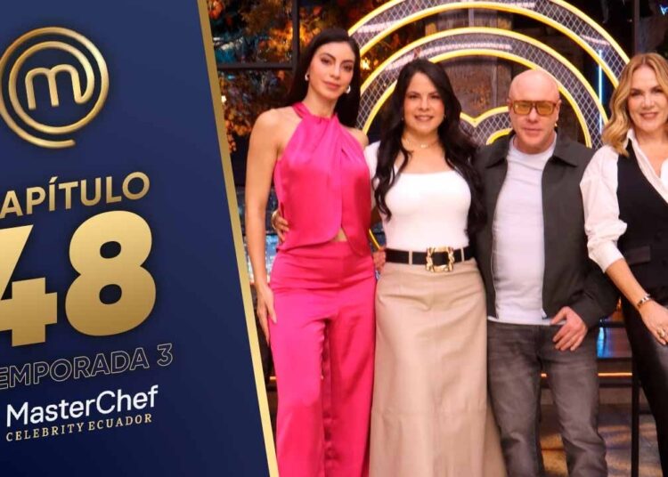 CAPÍTULO 48: Salvación sorpresa (05/02/26) | TEMP 03 | MASTERCHEF CELEBRITY ECUADOR