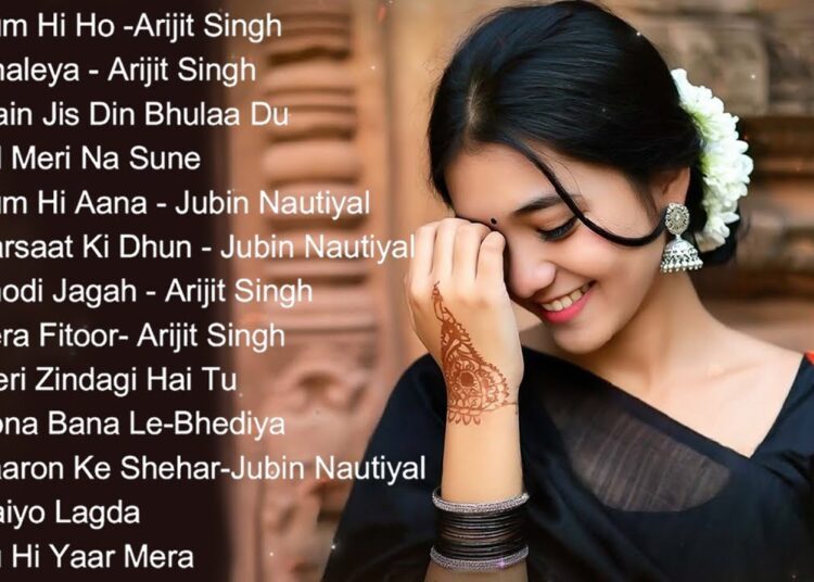 New Hindi Song 2025💜| Non-Stop Playlist |Best of Arijit Singh, Jubin Nautiyal,Atif Aslam 💖