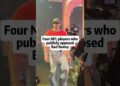 Four NFL players who publicly opposed Bad Bunny. #shorts#nfl#superbowl#celebrity#football