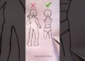 How to draw girl body #howtodraw #artist #drawing #art #shorts #tutorial