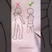 How to draw girl body #howtodraw #artist #drawing #art #shorts #tutorial