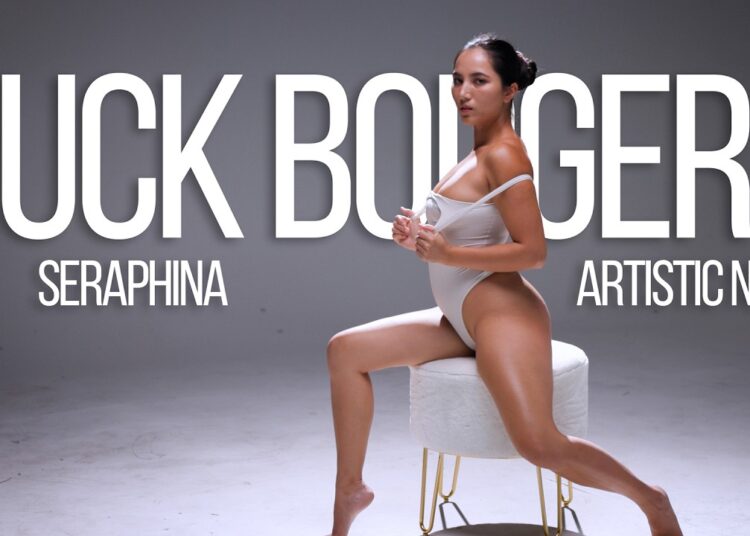 Nude Photoshoot • Seraphina • [Part Two] • 4k • Fine Art • Glamour • Music Video