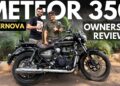 Royal Enfield Meteor 350 Supernova – Good Cruiser or Overrated? Ownership Review✅