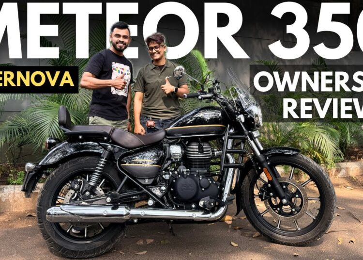 Royal Enfield Meteor 350 Supernova – Good Cruiser or Overrated? Ownership Review✅
