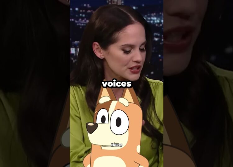 Bluey Voice Artists