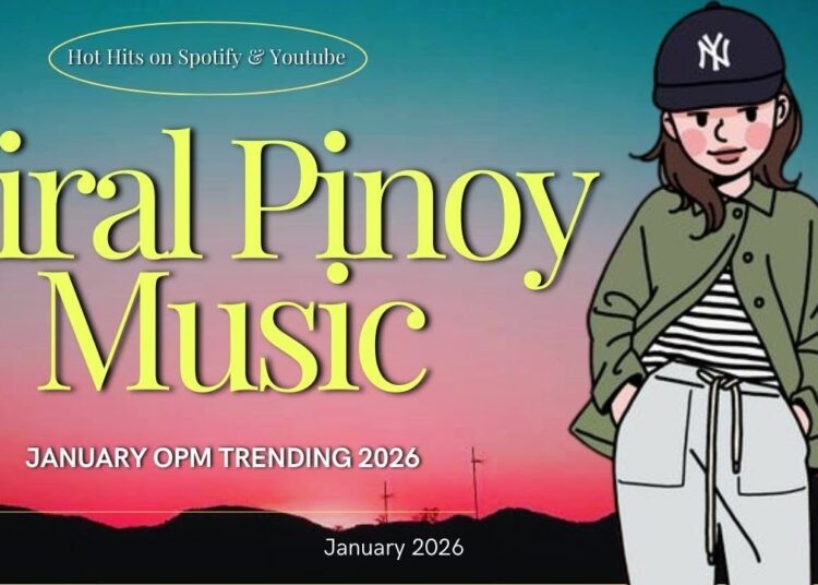 January OPM Trending 2026🎧New OPM & Filipino Songs | Viral Pinoy Music Playlist