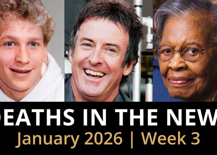 Who Died This Week | January 2026 #3 Celebrity Deaths & More