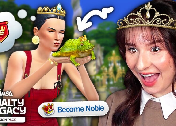 I tried to GET RICH with The Sims 4 Royalty & Legacy