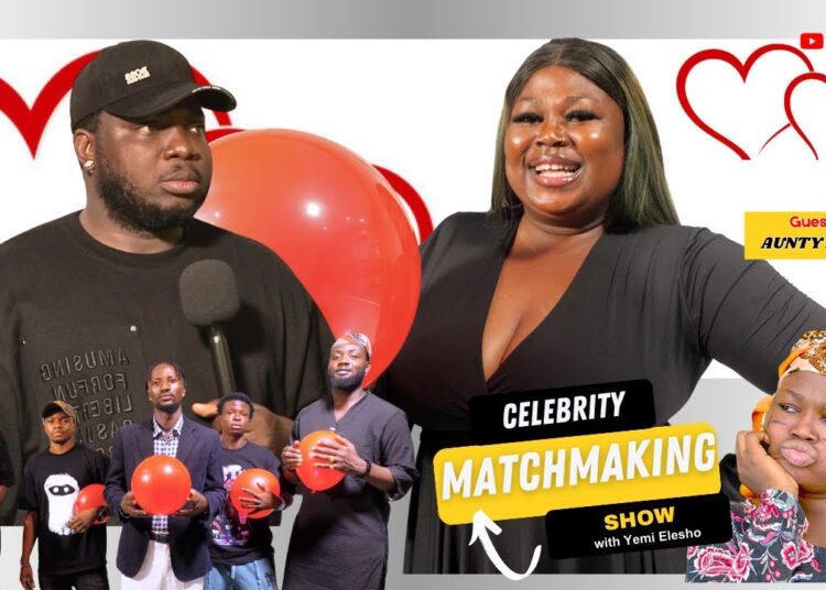 Celebrity matchmaking show featuring Sidi Kemity