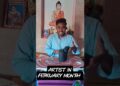 Artist in February month 😁😁❣️#art #drawing #valentinesday #akash15