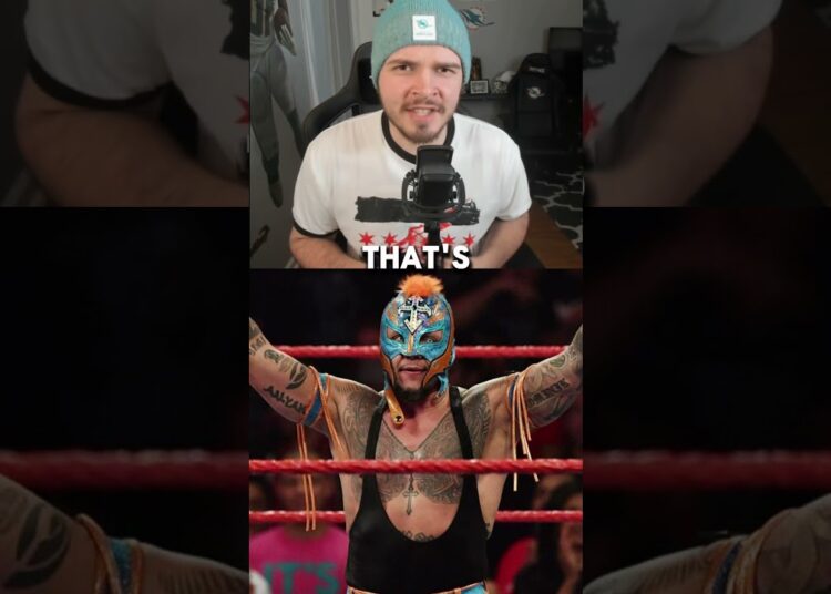 Why WWE Rey Mysterio Removed Cross From Mask For Royal Rumble? #wwe #royalrumble #reymysterio