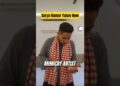 Now Surya Kumar Yadav Be A Mimicry Artist 😁 #shorts