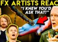 VFX Artists React to Bad & Great CGi 212 Ft. Joe Letteri