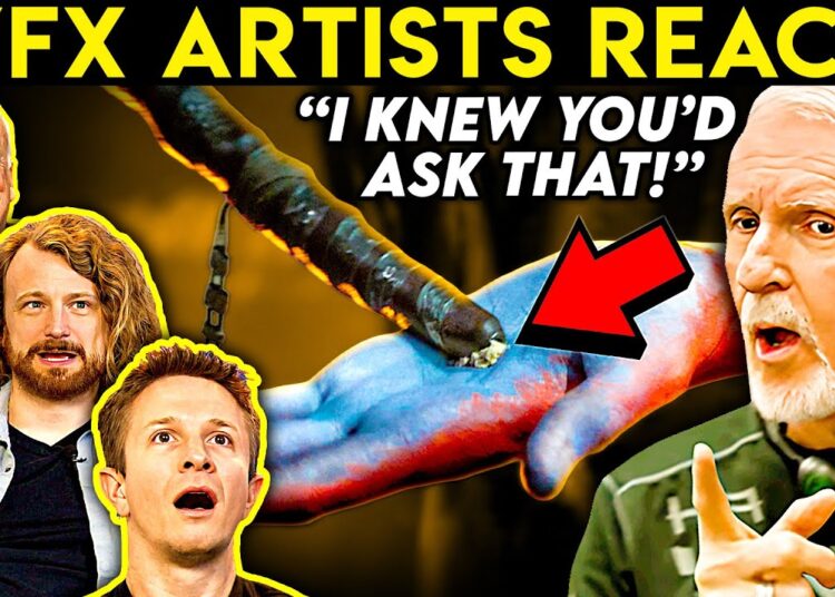 VFX Artists React to Bad & Great CGi 212 Ft. Joe Letteri