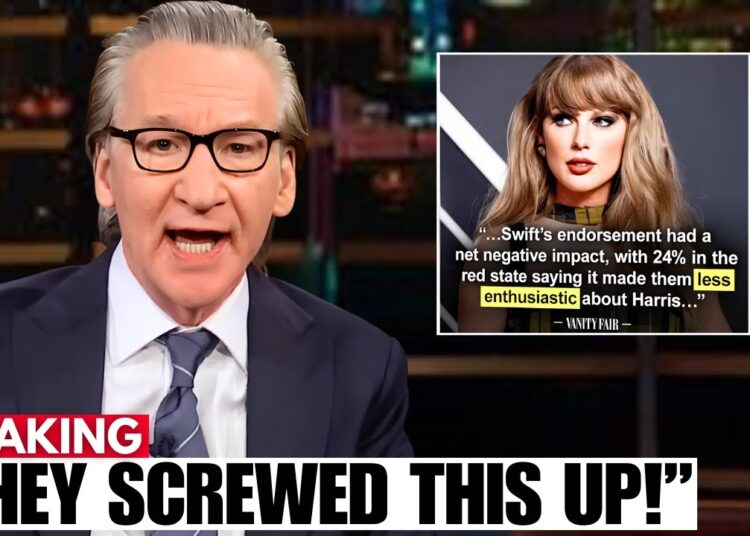 Bill Maher FINALLY EXPOSES Why Democrats’ Celebrity Politics BACKFIRED On Live TV
