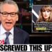 Bill Maher FINALLY EXPOSES Why Democrats’ Celebrity Politics BACKFIRED On Live TV