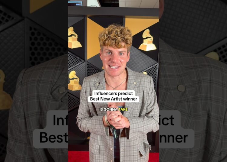 Who will win Best New Artist at the 2026 Grammy Awards?! 👀