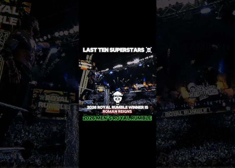 2026 MEN’S ROYAL RUMBLE MATCH & PHONK EDITS ☠️.