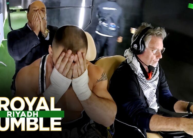 Eliminated Superstars REACT on the ride back: Royal Rumble 2026