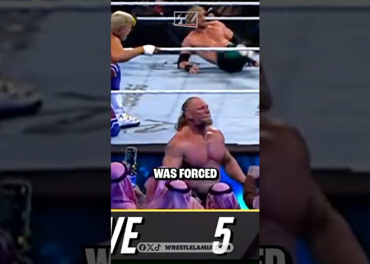 these moments we NOT supposed to happen at WWE Royal Rumble 2026 😳