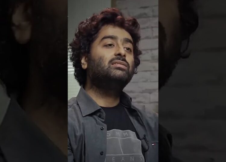 Arijit Singh Explains How Music Labels Should Treat Artists 🥱 #shorts