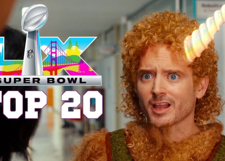 Top 20 Celebrity Super Bowl 2026 Ads 🏈 Best Superbowl LX Celebrities Commercials
