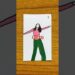 Lush Life paper dance (Artist Version) #viral #foryou  #dance #flipbook #art #lushlife