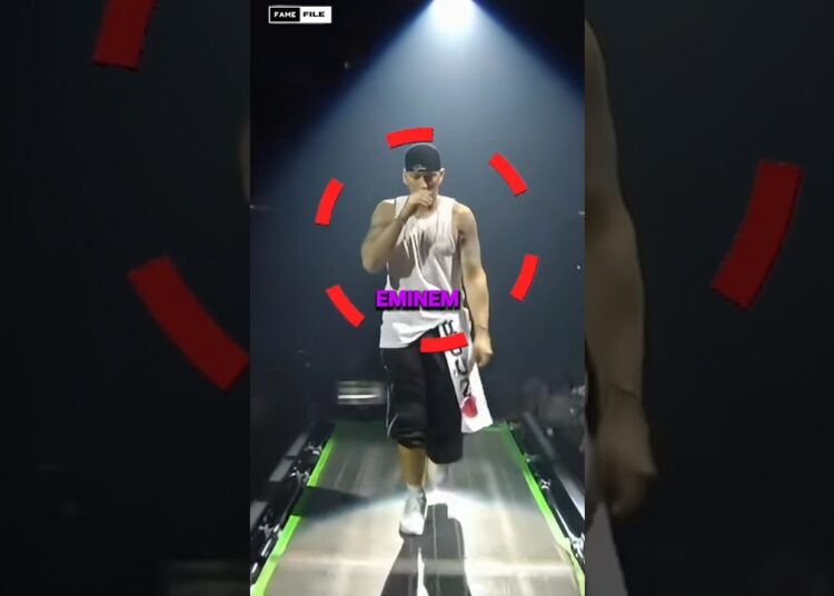 How Michael Jackson Silenced Eminem 😳👑 #celebrity #fame #shorts